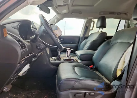 2022 Nissan Armada Sl from USA, damaged, VIN JN8AY2BD7N9676879